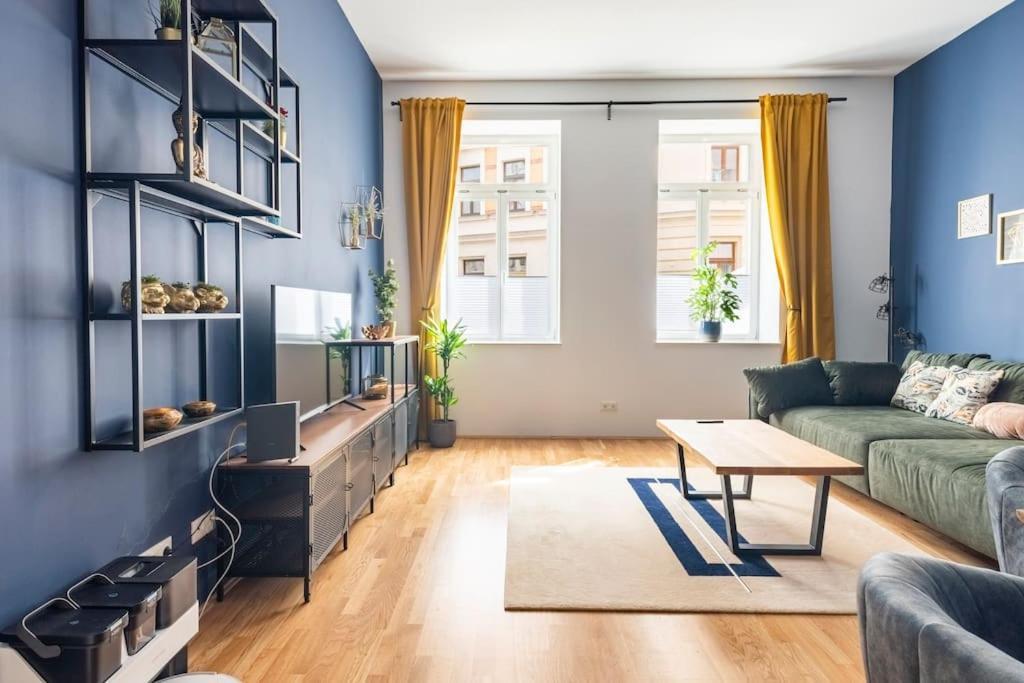 Wohlfuehloase Im Hippen Leipziger Osten Exteriér fotografie