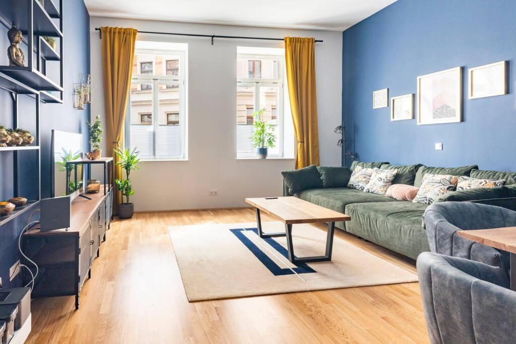 Wohlfuehloase Im Hippen Leipziger Osten Exteriér fotografie